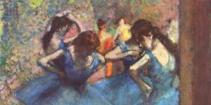 Edgar-Degas Leinwandbilder