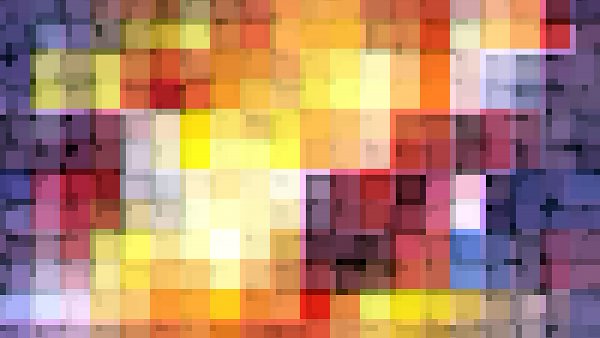 Abstrakte Leinwandbilder in kräftigen Farben